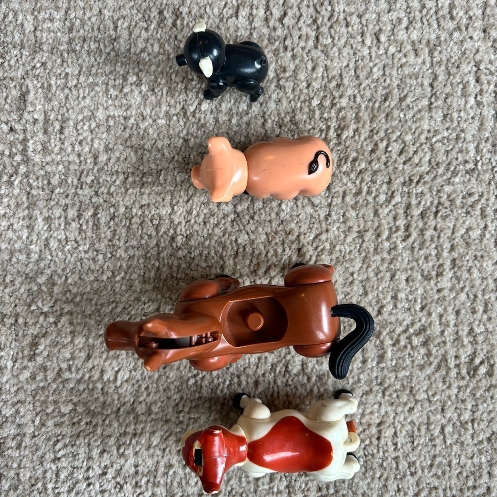 Vintage Playskool Lâil Playmatesââ - Picture 3 of 7